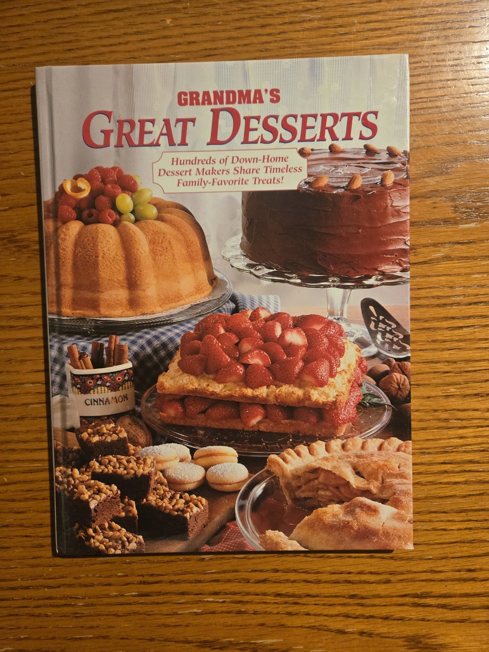 Grandma's Great Desserts Cookbook